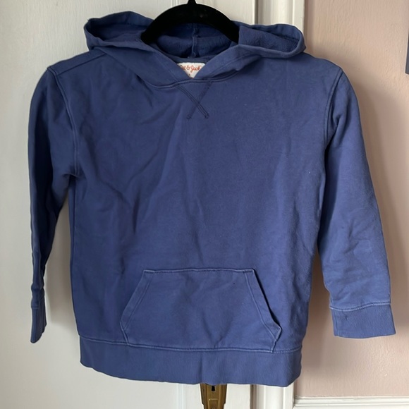 Cat & Jack Blue Hoodie NWT Size Small - Picture 1 of 3